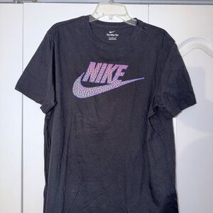 Nike Men's Black Tee